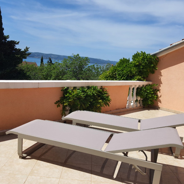 Dnevni boravak, Apartments Đurđica  Bobić, Apartments Bobic Biograd  Biograd na Moru