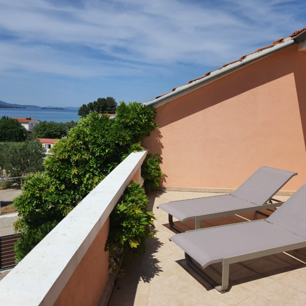 Dnevni boravak, Apartments Đurđica  Bobić, Apartments Bobic Biograd  Biograd na Moru