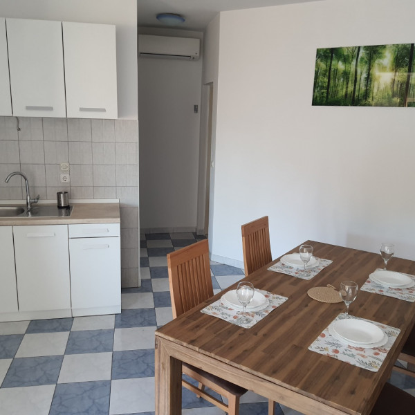Küche, Apartments Đurđica  Bobić, Apartments Bobic Biograd  Biograd na Moru