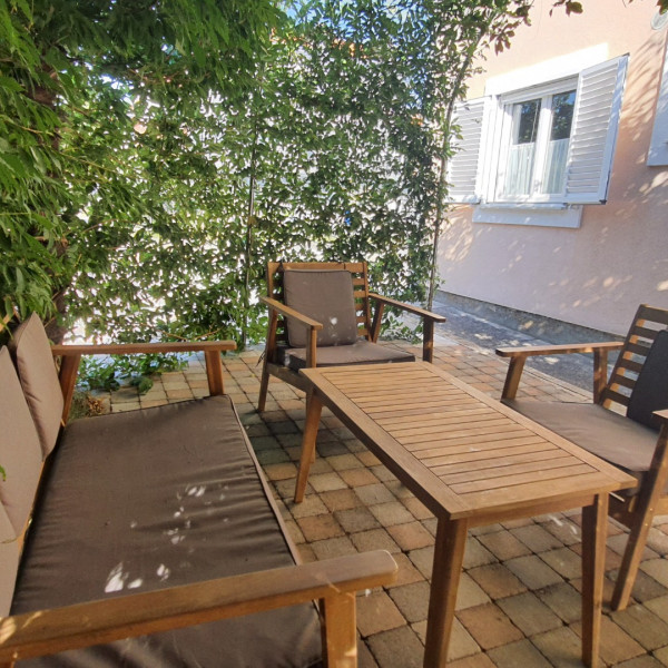 Das Wohnzimmer, Apartment Bobić, Apartments Bobic Biograd  Biograd na Moru