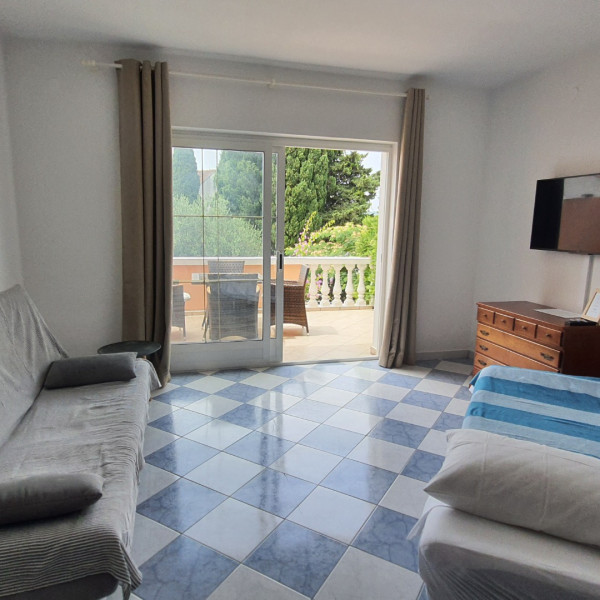 Das Wohnzimmer, Apartment Bobić, Apartments Bobic Biograd  Biograd na Moru